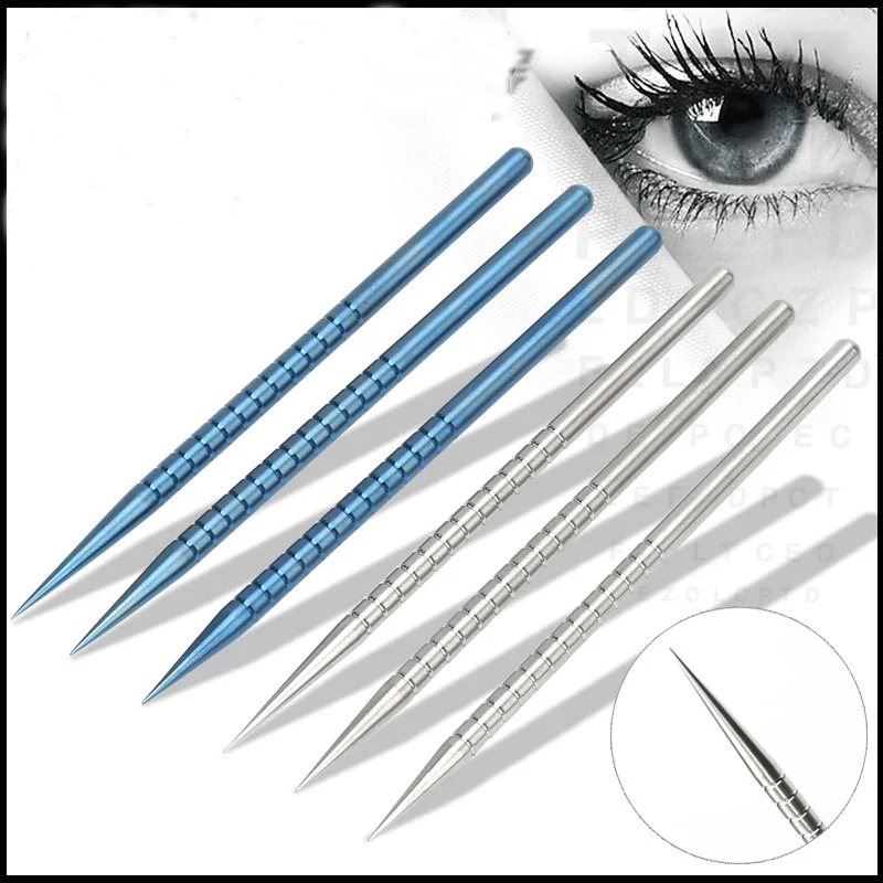 

Medical Lacrimal Channel Dilatator Ophthalmic Equips Point Dilator Instrument Long Medium And Short Cone Precious Steel