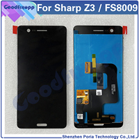 For Sharp Z3 FS8009 LCD Display Touch Screen Digitizer Assembly Replacement