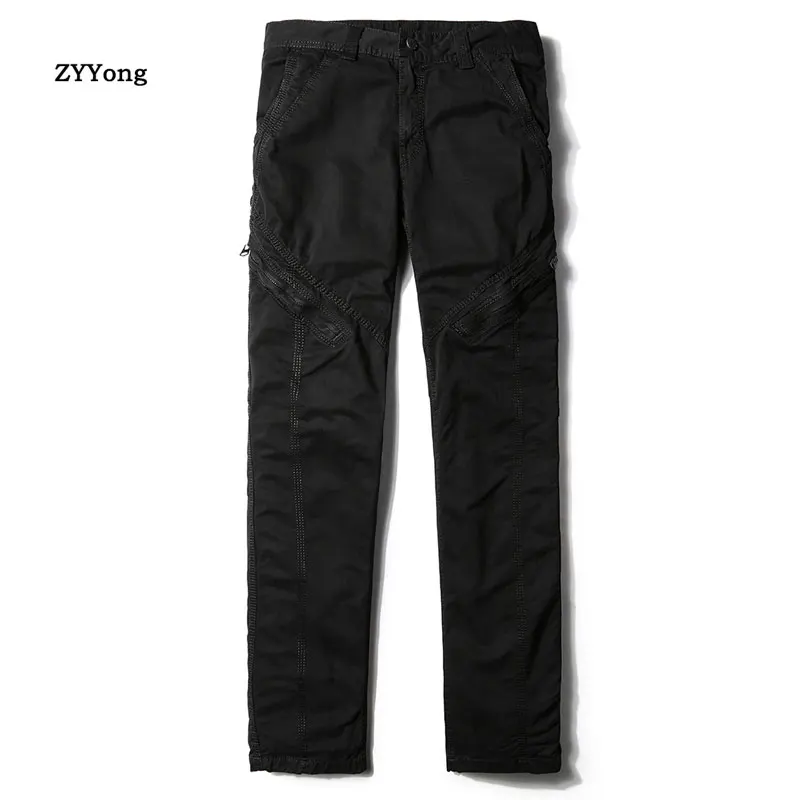 Men Cargo Pants 2020 New Spring Tactical Pants Casual Cotton Trousers Men Multi Pockets Military Army Track Pants Men