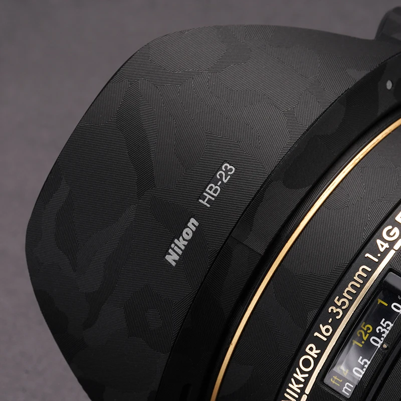 Film Pelindung Lensa SLR Untuk NIKON AF-S 16-35F4G Pelindung Lensa Stiker Anti Gores Film Bungkus Lensa