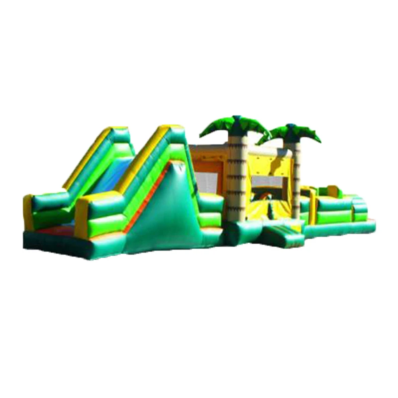 

Outdoor playground inflatable amusement equipment inflatable obstacle course