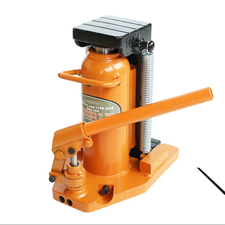 Claw Jack Vertical Hydraulic Jack 2.5T/5T Multi-function Portable Duckbill Cross-top Low-position Hoisting Machine