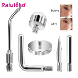 6Pcs/Set Needles for Removal Spot Pen Replace Needles Mole Removal Plasma Pen Freckle Scares Freckle Wart Wrinkle Remover Tool