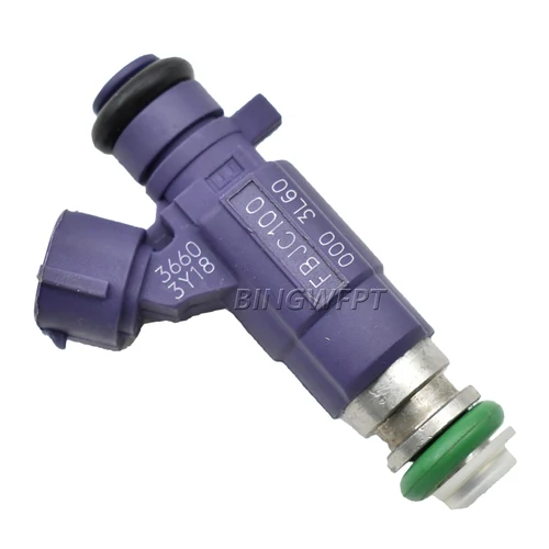 Imagen 2 del producto 4 Uds para Nissan x-trail T30 T31 2,0/2,5 gasolina QR20D Murano Maxima Sentra Infiniti L inyectores de combustible 16600-2Y915 FBJC100