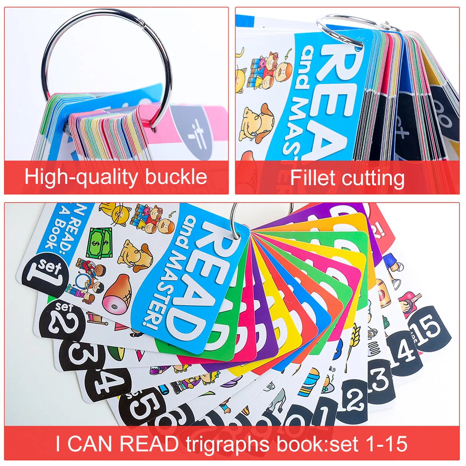 Englisch Rechtschreibung Karte Phonics Frühe Pädagogische Englisch Lernen Flash Karte Kind-freundliche Learning Methode Drop Schiff Großhandel