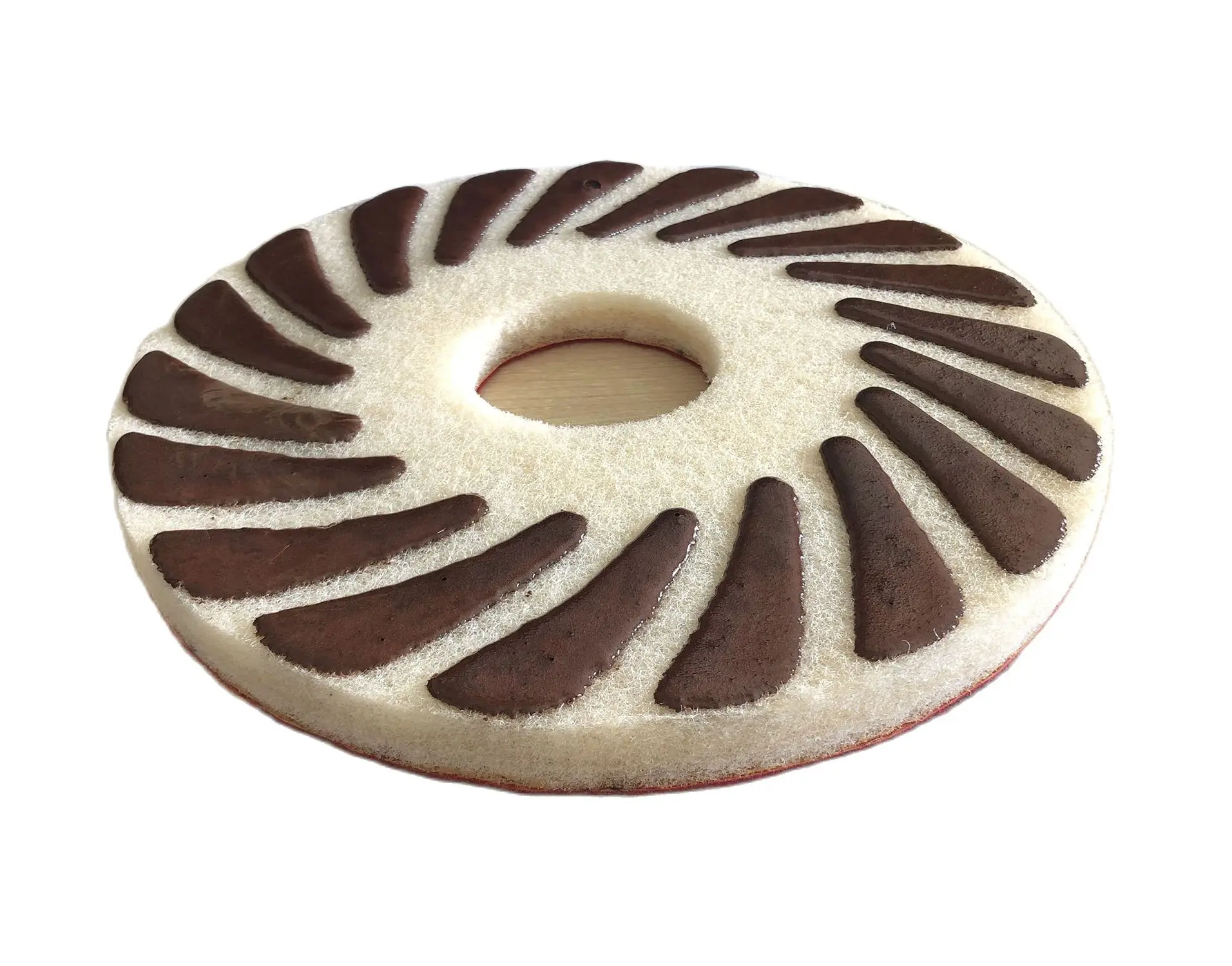 

13 Inch 325 mm Marble Floor Polishing Wheel Granite Resin Sponge Polishing Concrete Floor Polishing Diamond Dry Grinding Pad