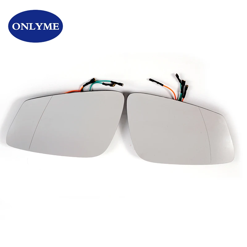 Car Wide Angle View Heated 4 pins mirror glass for BMW F01 F02 F03 F04 F06 F07 F10 F11 F12 F13 F18 F20 21 22 30 31 32 33 34 35