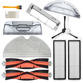 Dust box mop cloth parts for Xiaomi MIjia 1C 1T 2C Dreame F9 vacuum cleaner water tank side detachable brush cover filter kits