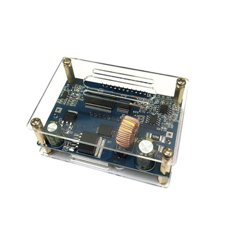 5A digital control step-down power supply module DCDC adjustable constant voltage constant current LCD LCD multi-display button