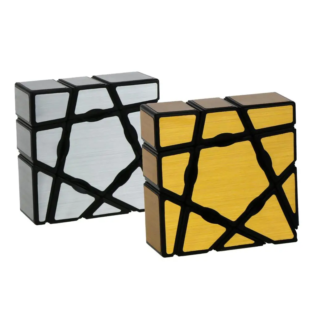 

1x3x3 Mirror Puzzle Cube Professional Educational Learning Toys For Children Puzzle Brain Tester Twisty Magic Cube Toy Dropship