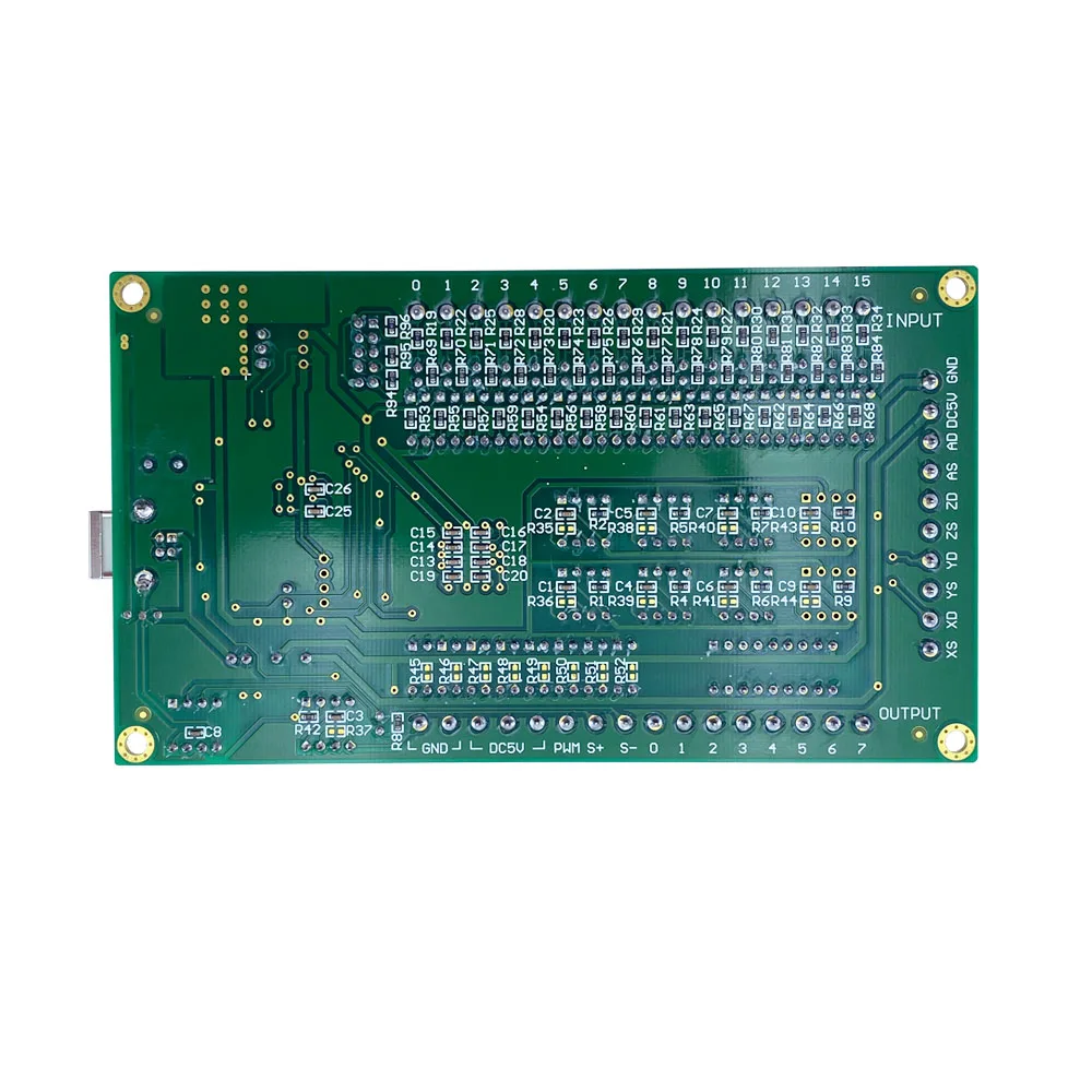 3 4 Axis Mach3 Usb Board Do Not Install Drive Engraving Machine Interface (akz250)hand Wheel Control Card stepper driver for