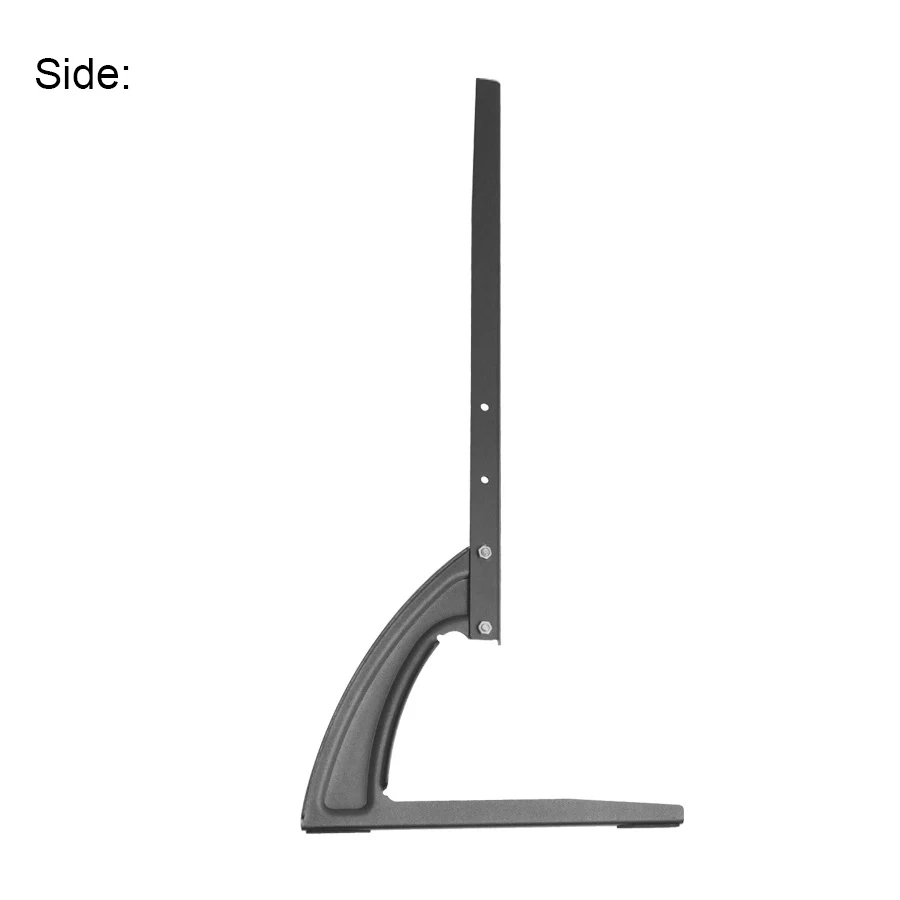 26-43 pollici staffa di Base universale per supporto TV da 25KG per schermo LCD al Plasma staffa di montaggio per Monitor regolabile in altezza gomma antiscivolo