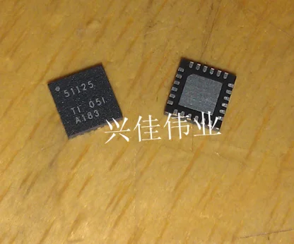 10PCS/LOT  51125 TPS51125 TPS51125RGER QFN-24 Chipset