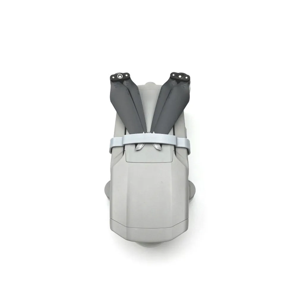 حامل تثبيت المروحة الهوائية من DJI Mavic مكون من 2 حامل تثبيت شفرات التجديف المثبت للحماية مشبك تجليد ملحقات الطائرة بدون طيار