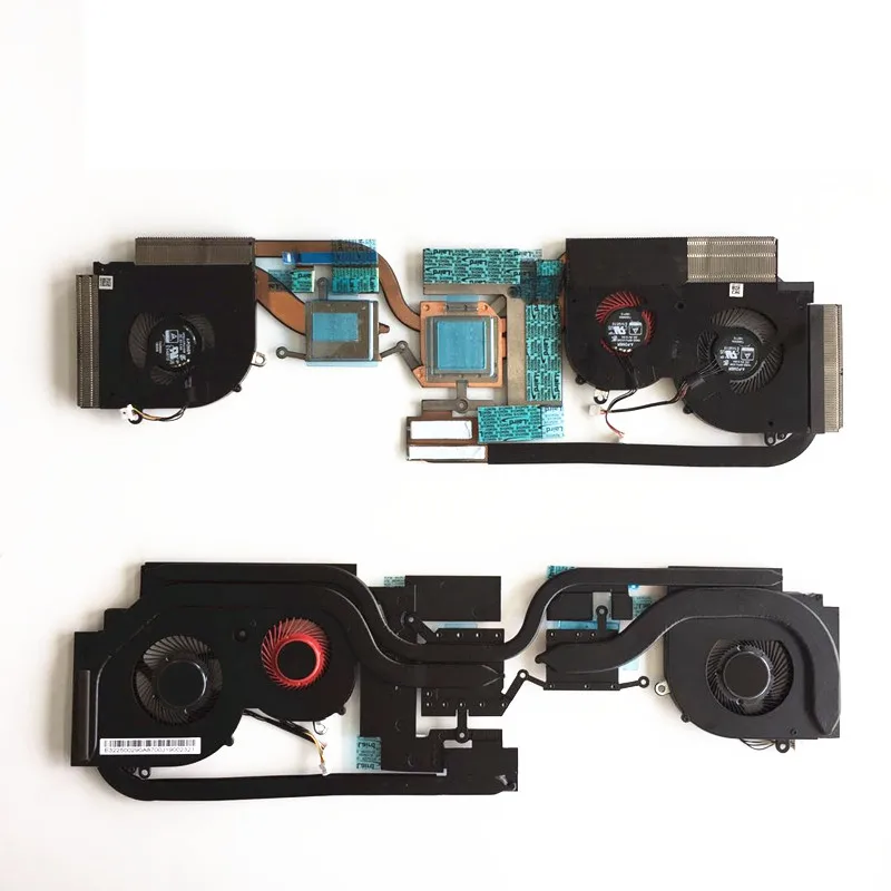 

NEW original for MSI GS65 GS65VR CPU +GPU FAN & COOLING HEATSINK