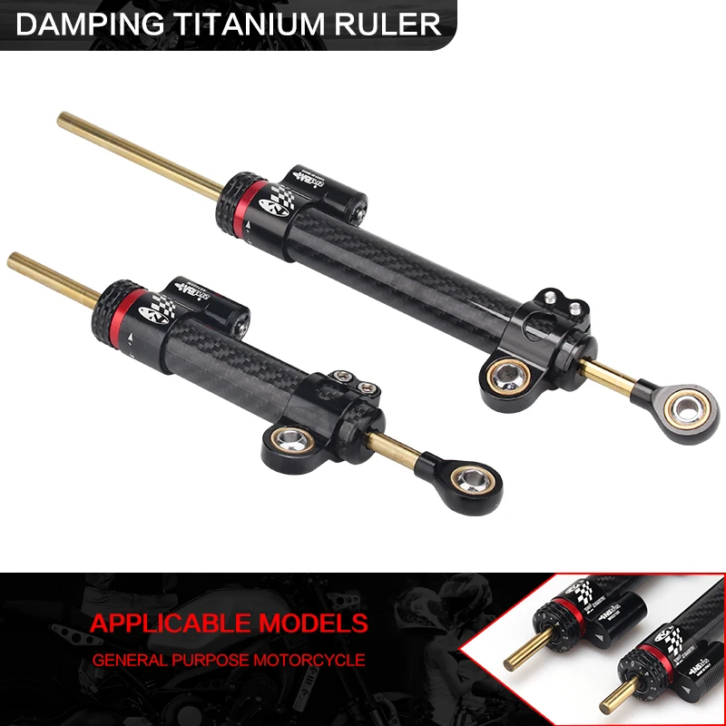

Universal Motorcycle Adjustable Steering Damper Stabilizer For MT10 MT 10 MT-10 MT 07 MT-07 MT07 MT09 MT 09 MT-09