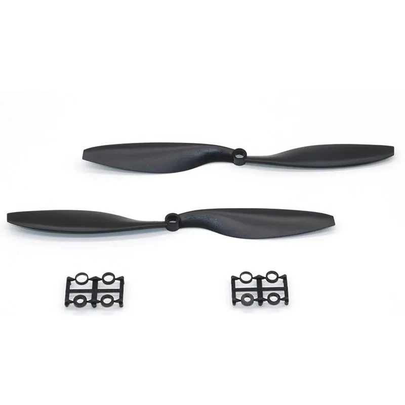 4/6 pcs 1045 Square hole Propeller Prop CW CCW Blade for F450 F550 RC Quadcopter RC Airplane Propellers Blades