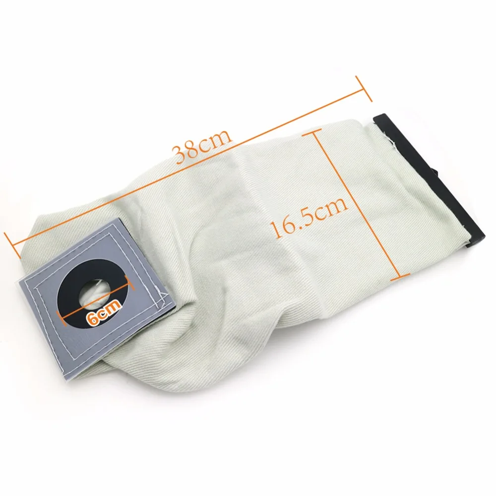 Piezas de aspiradora Filtro de polvo bolsas lavables para KARCHER A2004 A2204 A2054 A2656 WD2.250 WD3.200 WD3.300 SE3001 SE4001 MV1