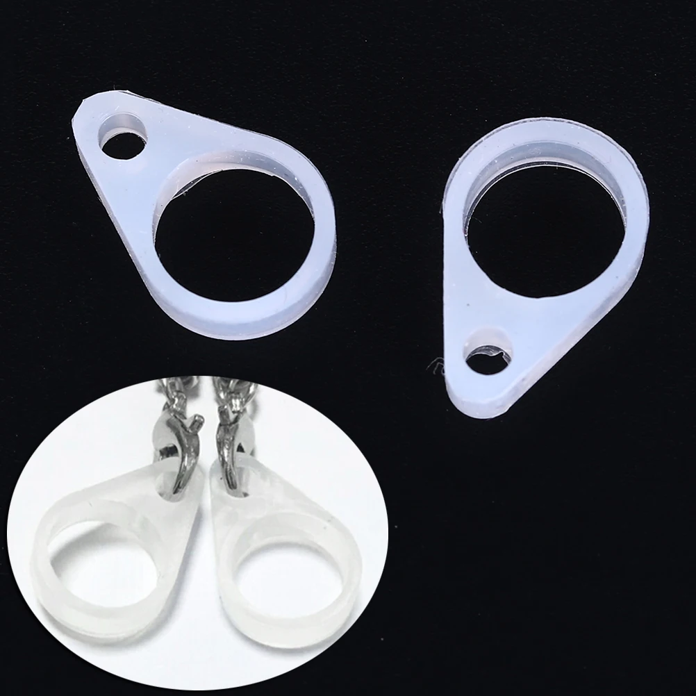 1pair Silicone Loops BTE Hearing Aid Clip Replacement Accessories Loop Holder