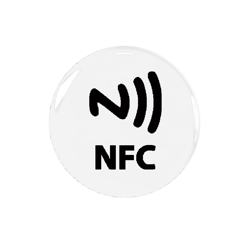 모든 NFC 휴대폰 사용 가능 RFID NFC 태그 스티커, NFC 에폭시 태그, 안티 메탈 NFC213, 13.56MHz ISO14443A