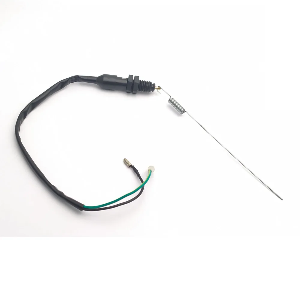 Hinterer Bremshebel, Bremslichtschalter, Kabel, Schraubverbindung mit Feder für Roller, Moped, Motorrad, ATV, Go-Kart. – Detail 3