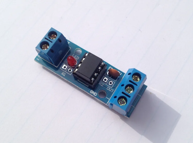 1 modulo di isolamento accoppiatore ottico strada modulo accoppiatore ottico ad alta velocità 6N137 accoppiatore ottico ad alta velocità 10M nuovo di zecca