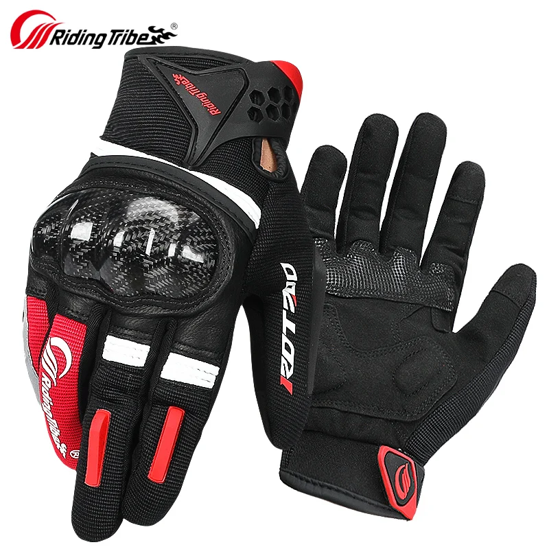 Women Gloves Motorcycle Protective Breathable Mitts Bike Cycling Riding Outdoor Driving Hiking Hunting Training Gloves MCS-21