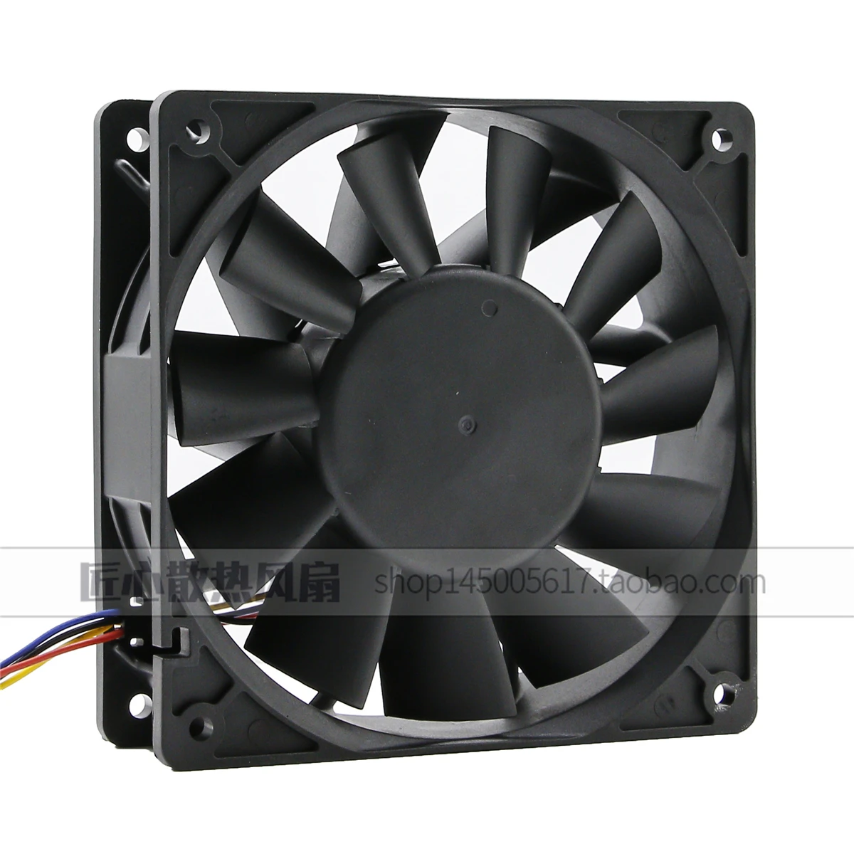 Original PFC1212DE 12038 12V 4.8A 12CM super large air volume double ball violent cooling fan Ant S7 S9 mining machine