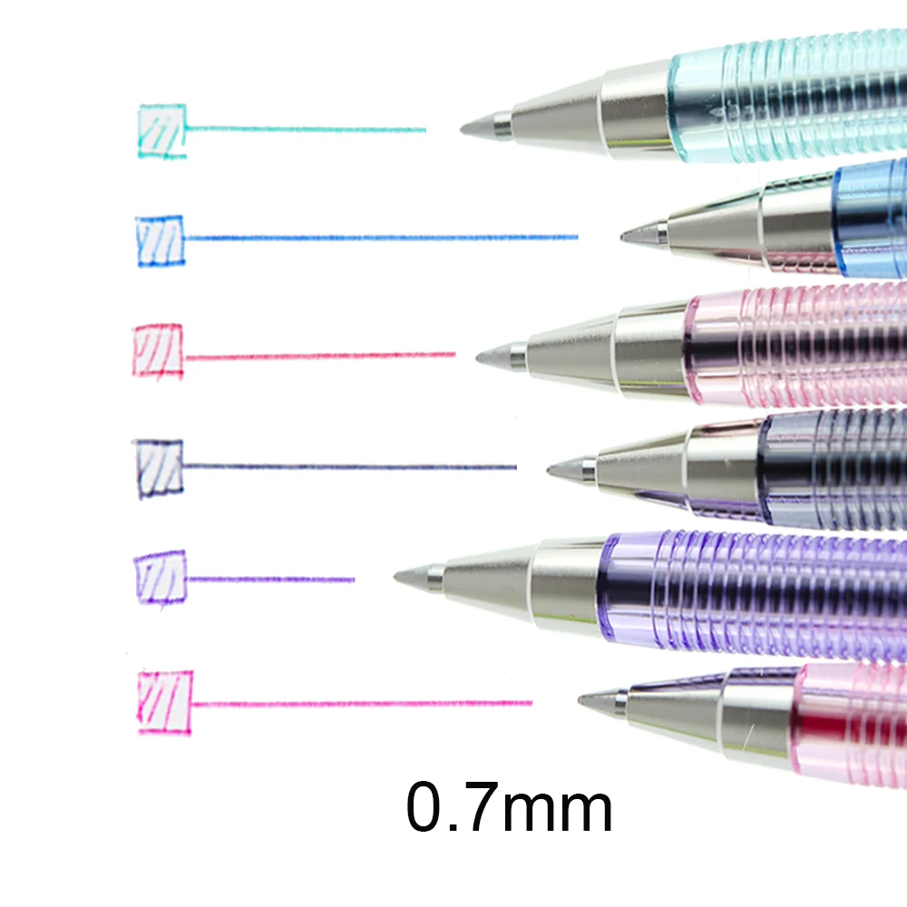 6ชิ้น/ล็อตปากกาลูกลื่น Pilot BP-SF 6สีเลือกญี่ปุ่นสำนักงานโรงเรียนปากกาลายเซ็น