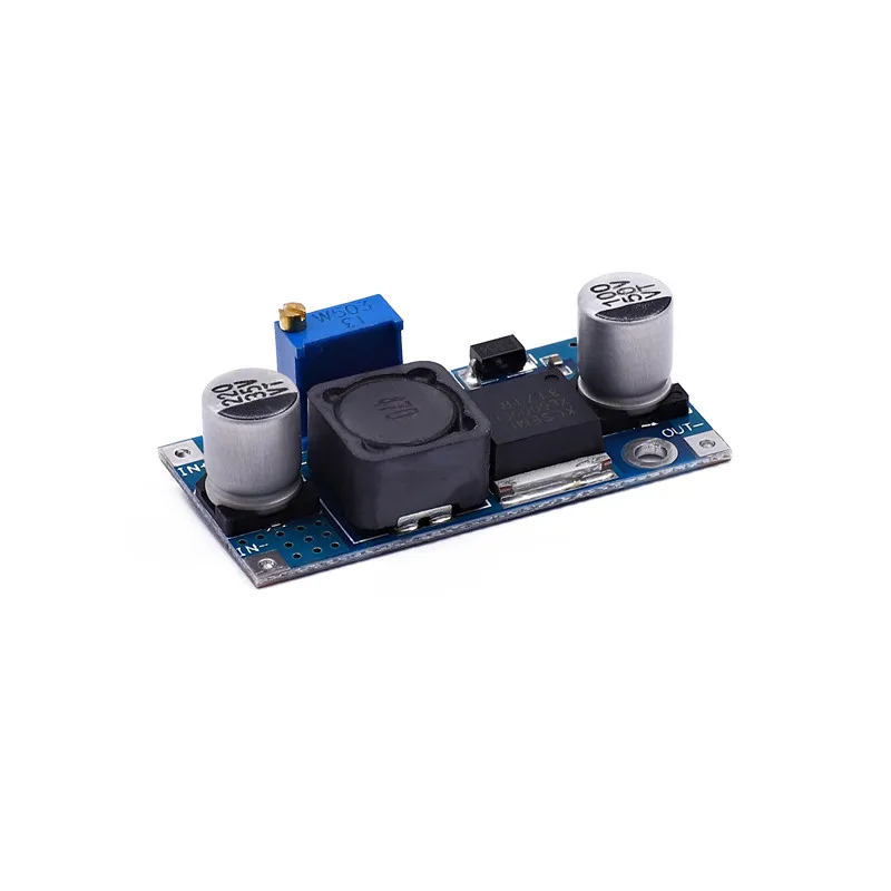 1 pces DC-DC ajustável step-up boost power converter módulo xl6009 substituir lm2577