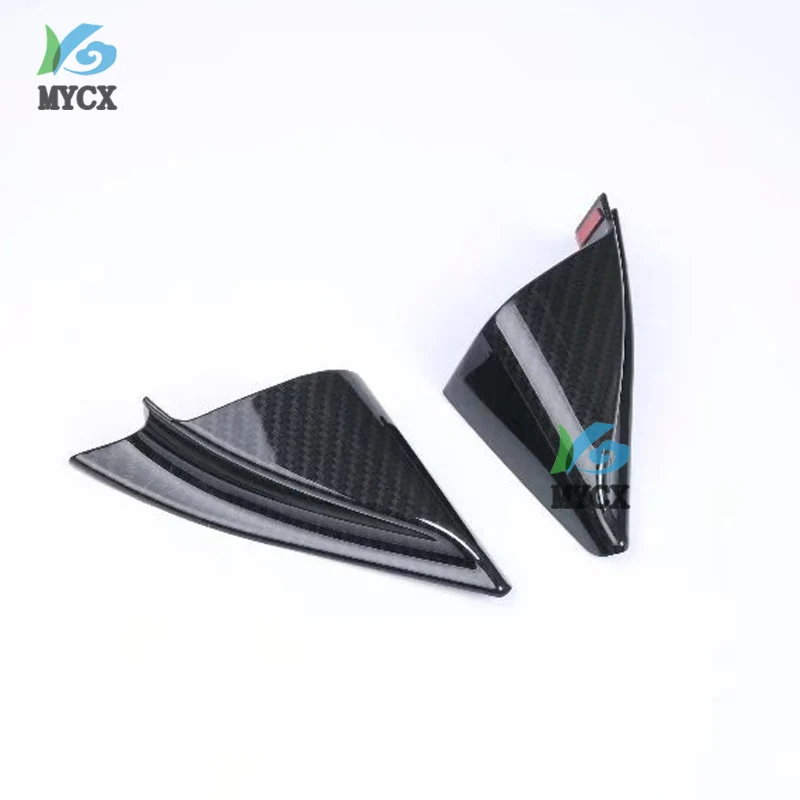 

For Mazda CX-8 CX8 CX 8 2018 2019 Car Front Door Window Inner Triangle A Colum Cover Trim Interior Moulding Accessory