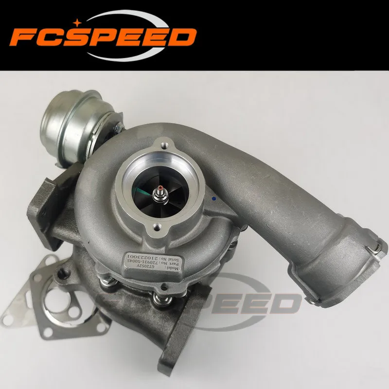 Turbine GT2056V 720931 070145702AV Turbo charger full turbo for VW T5 Transporter 2.5 TDI 128 Kw 174 HP AXE 2003-2005