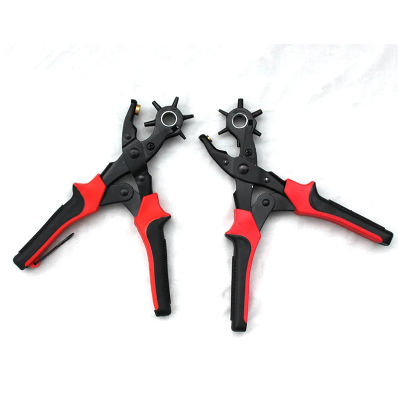 1PC Punching Pliers Advanced Punches For Belts Multi-size Punches Portable Punching Pliers Belt Bucket Paper Punching Tool