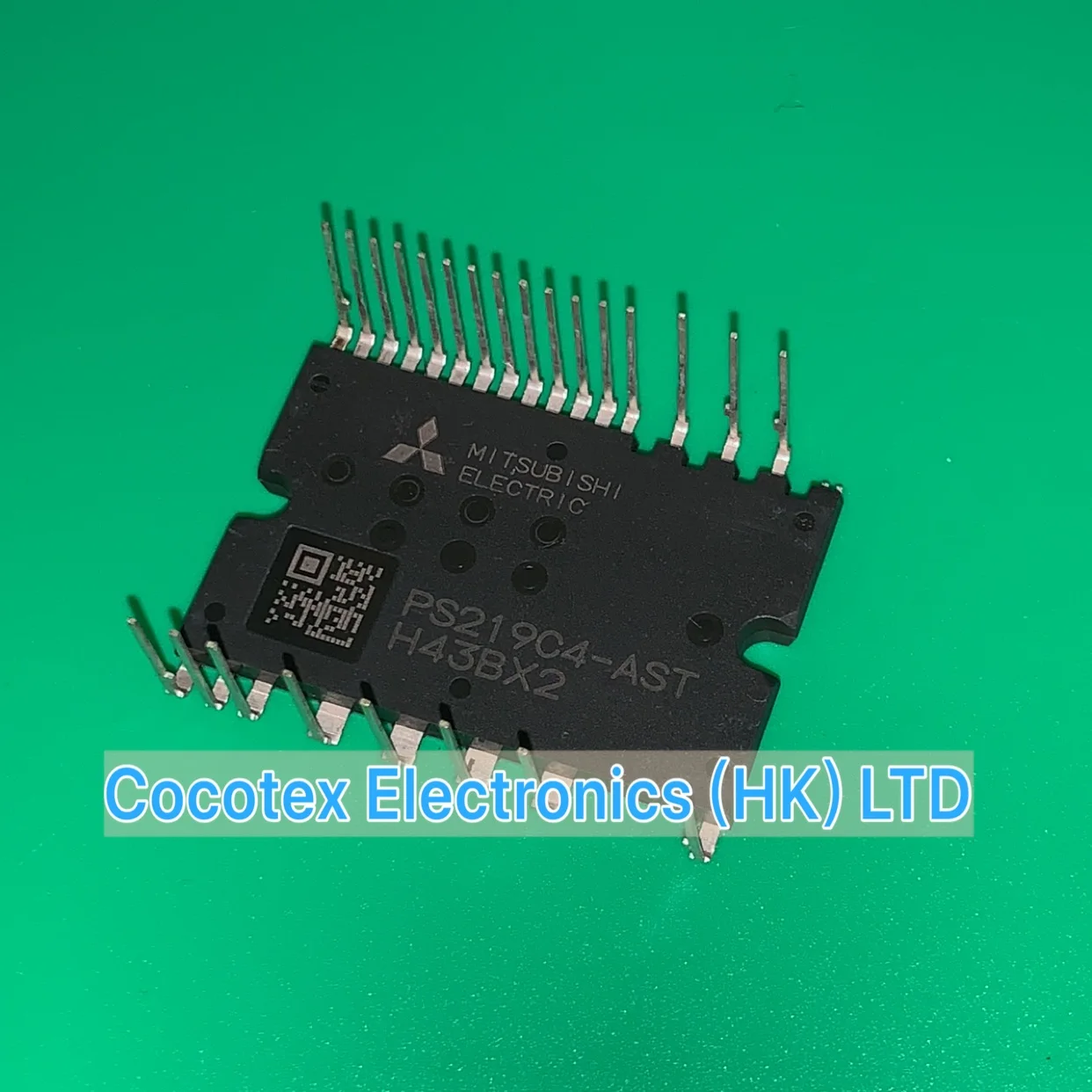 PS219C4-AST IGBT PS 219 C4-AST DUAL-IN-LINE PACKAGE INTELLIGENT POWER MODULE PS219C4AST PS21904-AST