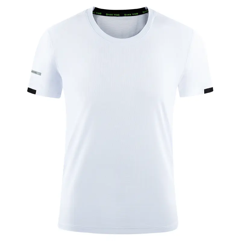 Summer Men’s And Women’s Quick-drying T-shirt Custom Logo Printing Embroidery Team Sportswear Running Shirt, 99.9% Fiber - Image 14