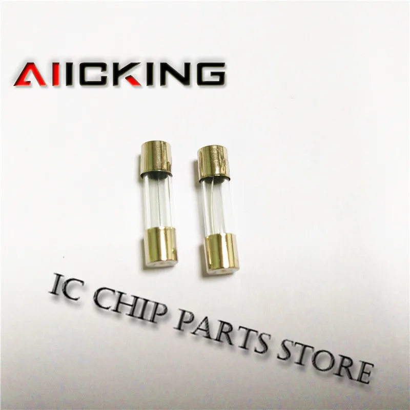 100 шт. 5x20 мм 250 в стеклянный трубчатый предохранитель смешанный набор 0,5a 1A 2A 3A 5A 8A 10A 15A 20A 30A / 10*10 шт. предохранитель Смешанная классификация упаковка