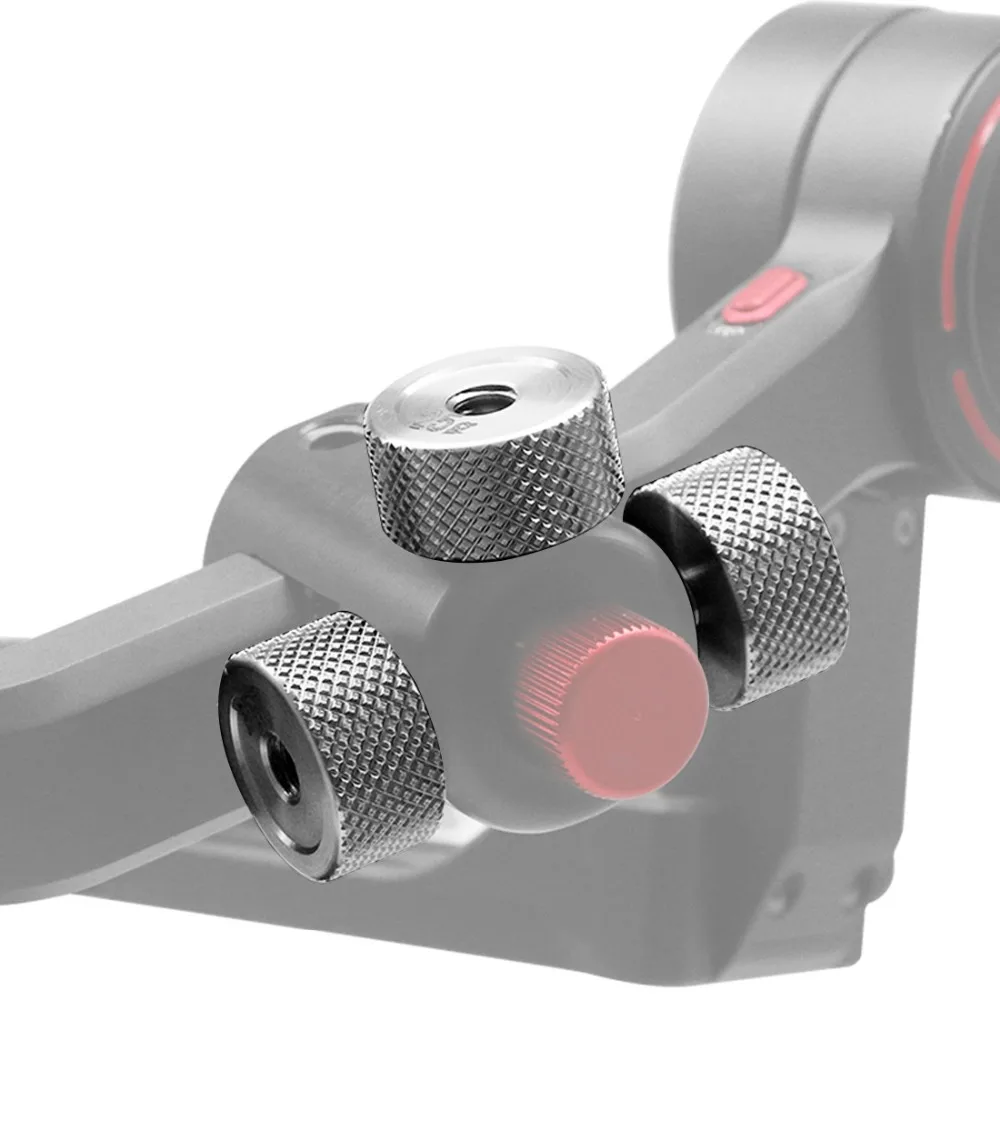 Handheld-Gimbal-Gegengewicht 100 g für RONIN S Balance Clump-Gewicht 25 g mit 1/4 Zoll Schraubenloch für ZHIYUN-Kranstabilisator – Detail 22