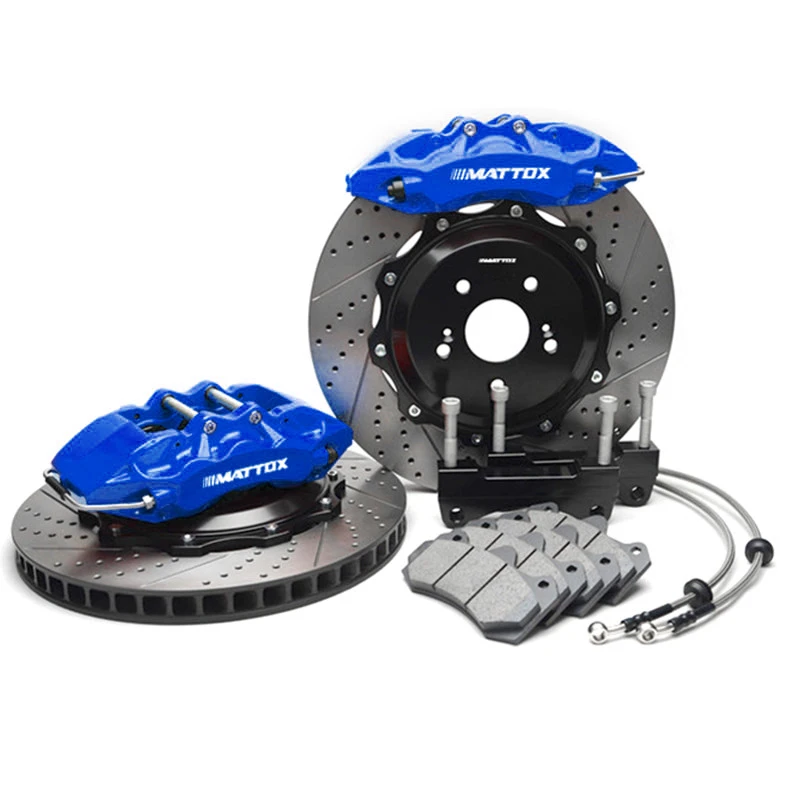 Mattox Big Brake Kit Front 6-Piston Caliper with 2-Piece Rotor 355x32mm For K5 TF 2010-2015 18inch Wheel