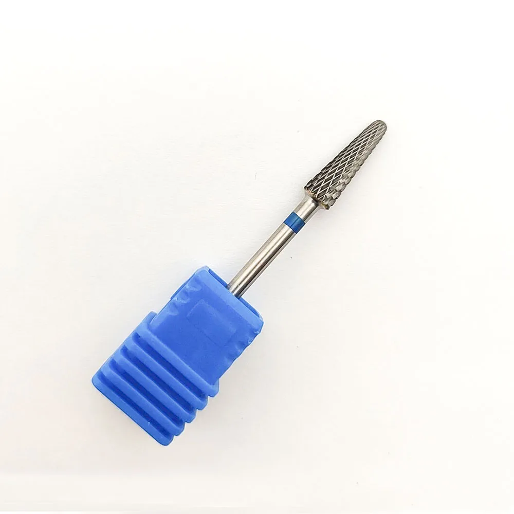 Tungsten Carbide Nail Drill Bit Milling Cutter Eletric Manicure Machine Equipment Cuticle Clean Burr Pedicure Accessories Tools