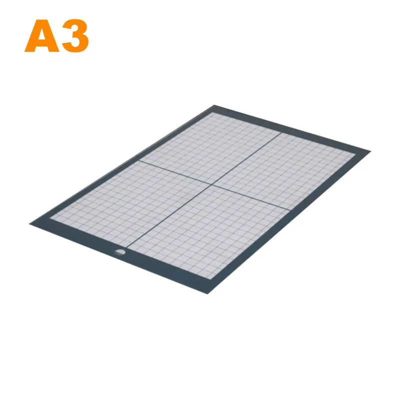 A3 Size Non Slip Cutting Mat For Cutting Plotter with Craft Sticky Grid