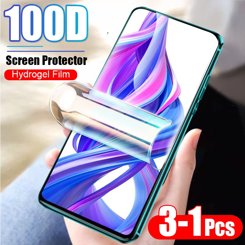 Hydrogel Film For Oukitel C8 / C8 4G Screen Protector protective film For Oukitel K5000 / Mix 2 Film Not Tempered Glass