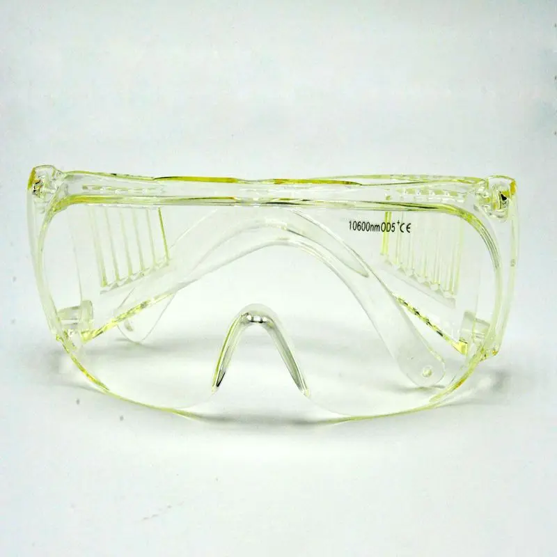 EP-4-6 10600nm CO2 10.6um Laser Protection Goggles Safety Glasses OD5+ CE