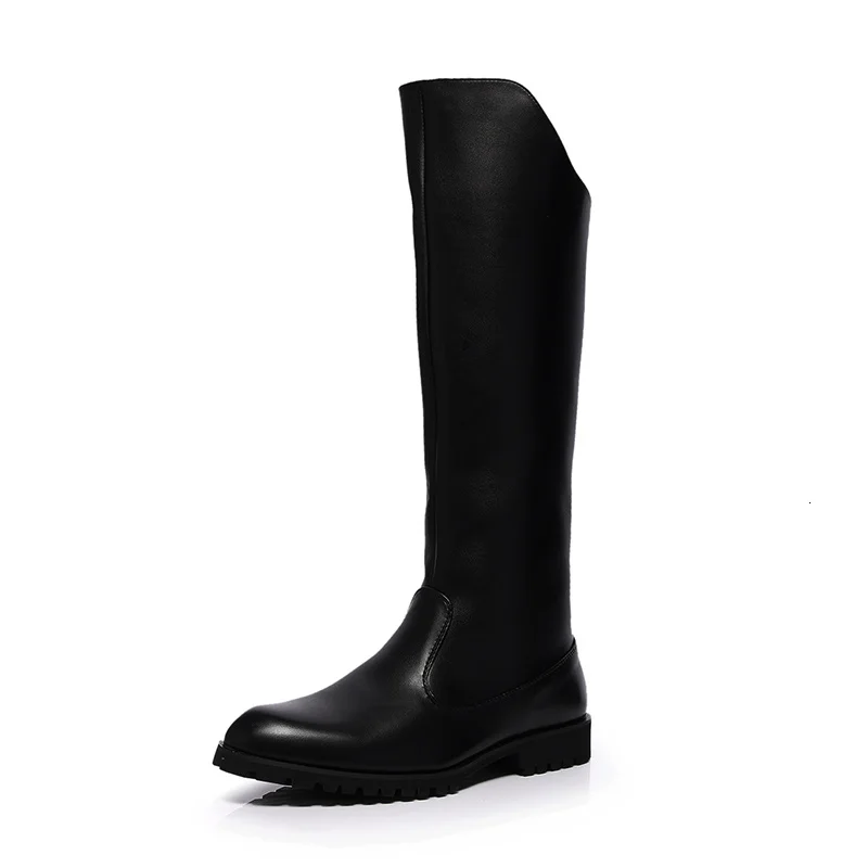 Horse Riding Boots Male Microfibre Leather Rider Boots Equestrian Equipment Boots For Summer Winter Outdoor Sports