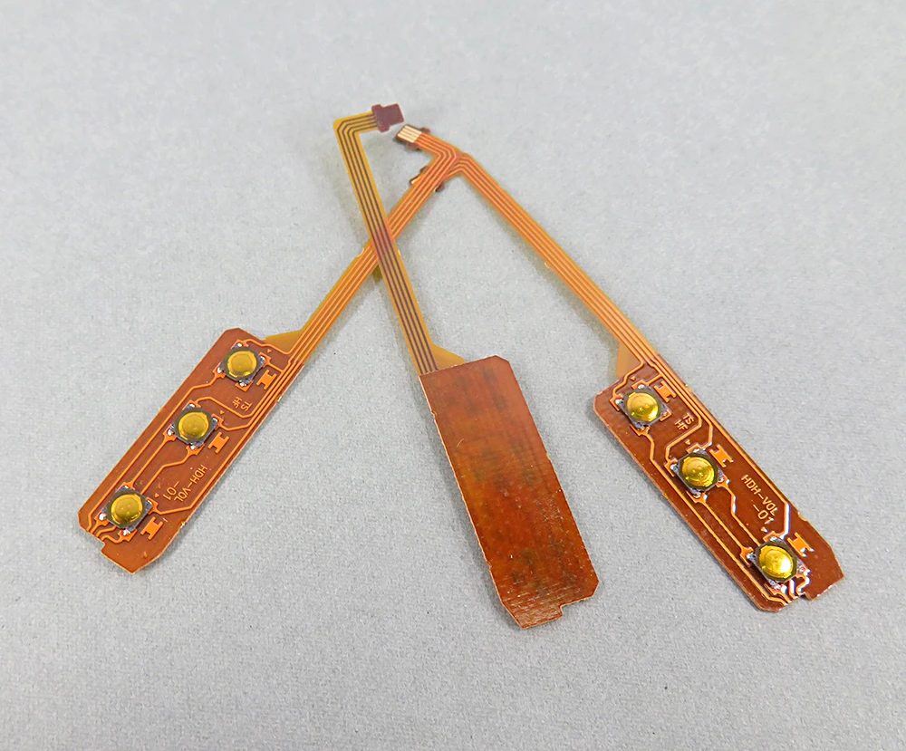 20PCSเปลี่ยนปิดริบบิ้นสายไฟFlexสำหรับNS Switch Liteอะไหล่