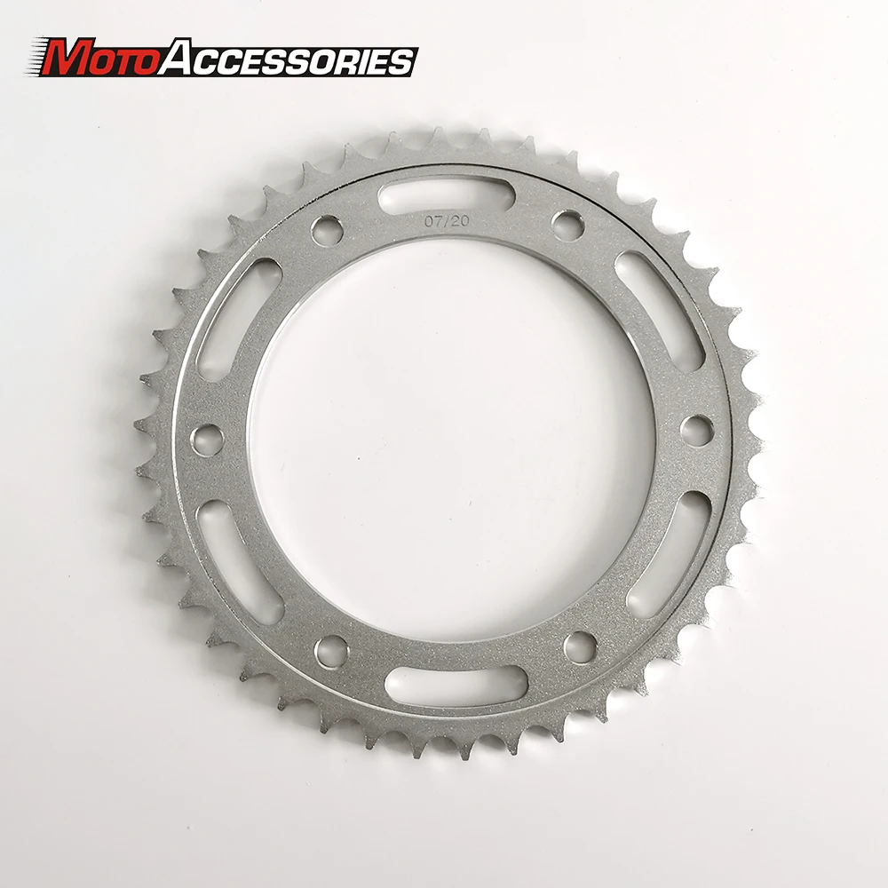 For BMW F650GS 2009-2012 F800GS 2009-2012 Steel Rear Sprocket Motorcycles Chain Sprockets Dirt Pit Bike Motorcycles Accessories