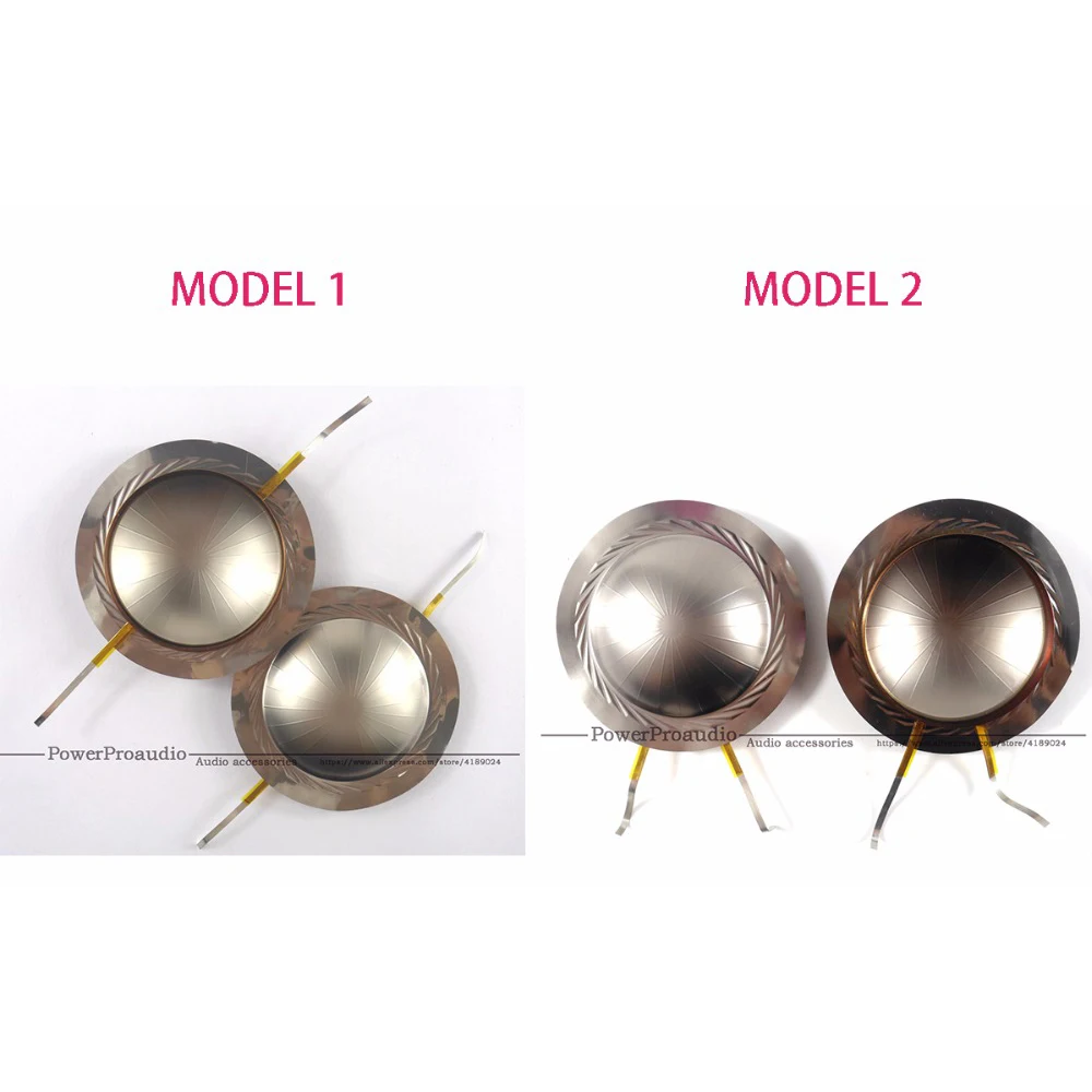 

5 шт./лот, динамик 1/32 дюйма (51,5 мм), высококачественные твитеры с мембранным приводом, звуковая катушка 8 Ом