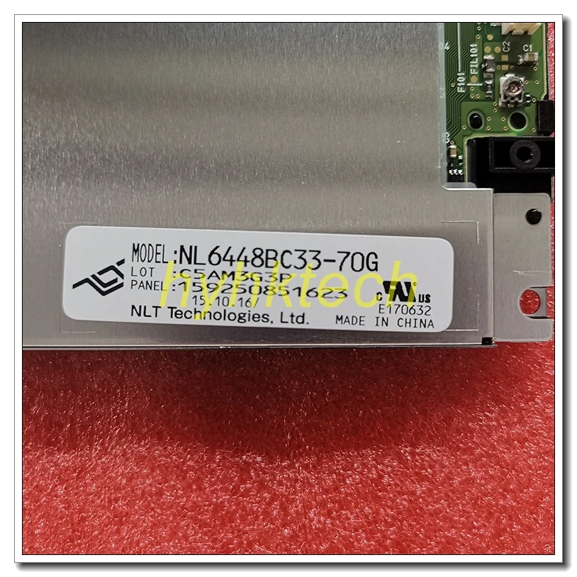 NL6448BC33-70 NL6448BC33-70G لوحة LCD 10.4 بوصة ، جديدة ومبتكرة ، A + في الأوراق المالية ، واختبار قبل الشحن