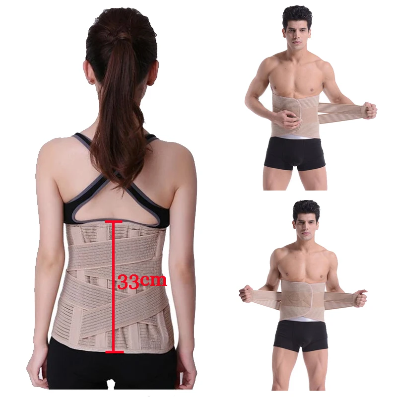 Women Men Waist Trainer Corsets Fitness Trimmer Belt Slimming Body Shaper for Weight Loss Sauna Sweat Girdle Workout Fat Burner