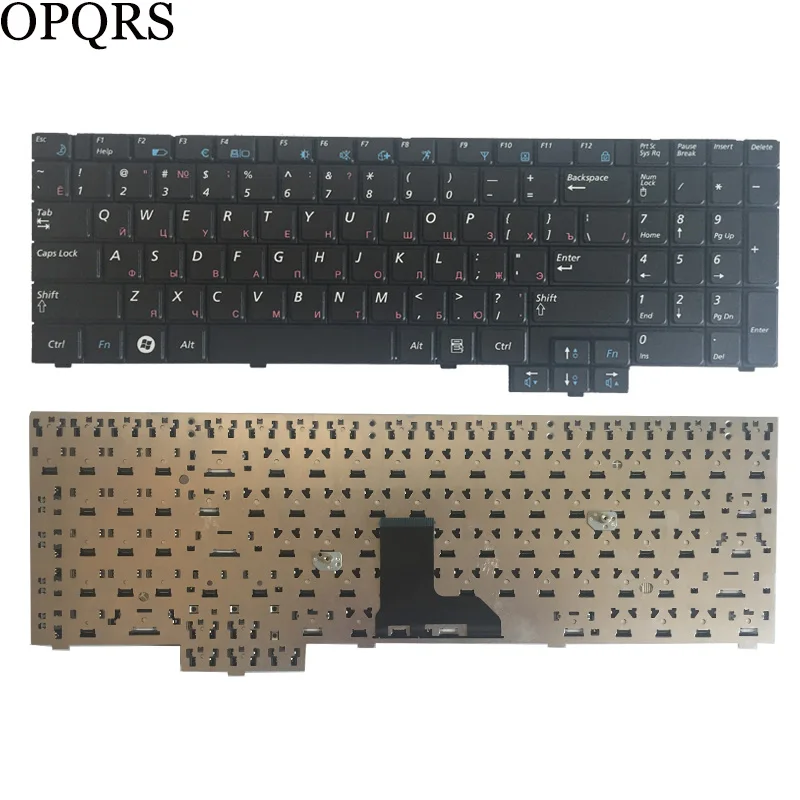 NEW for Samsung R620 NP-R620 R525 NP-R525 R528 R530 R540 R517 RV508 R523 Russian RU laptop Keyboard Black