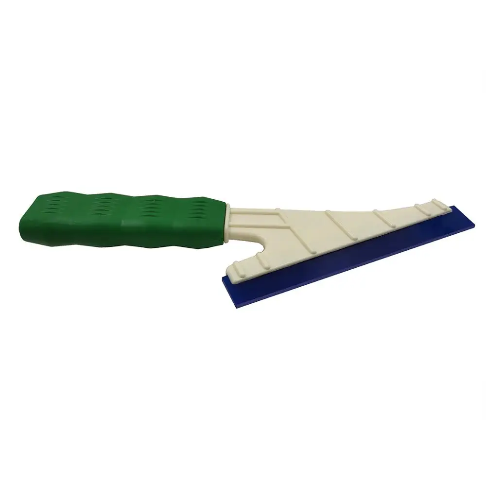 Long Handled Windshield Rubber Squeegee Water Remove Wiper Window Glass Cleaner Carbon Fiber Vinyl Wrap Tools B34